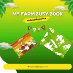 Sidkudil-My Farm Busy Book