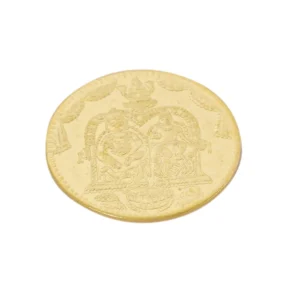 Sidkudil Puja Store108 nos Lakshmi Kubera Yantra Coins Brass