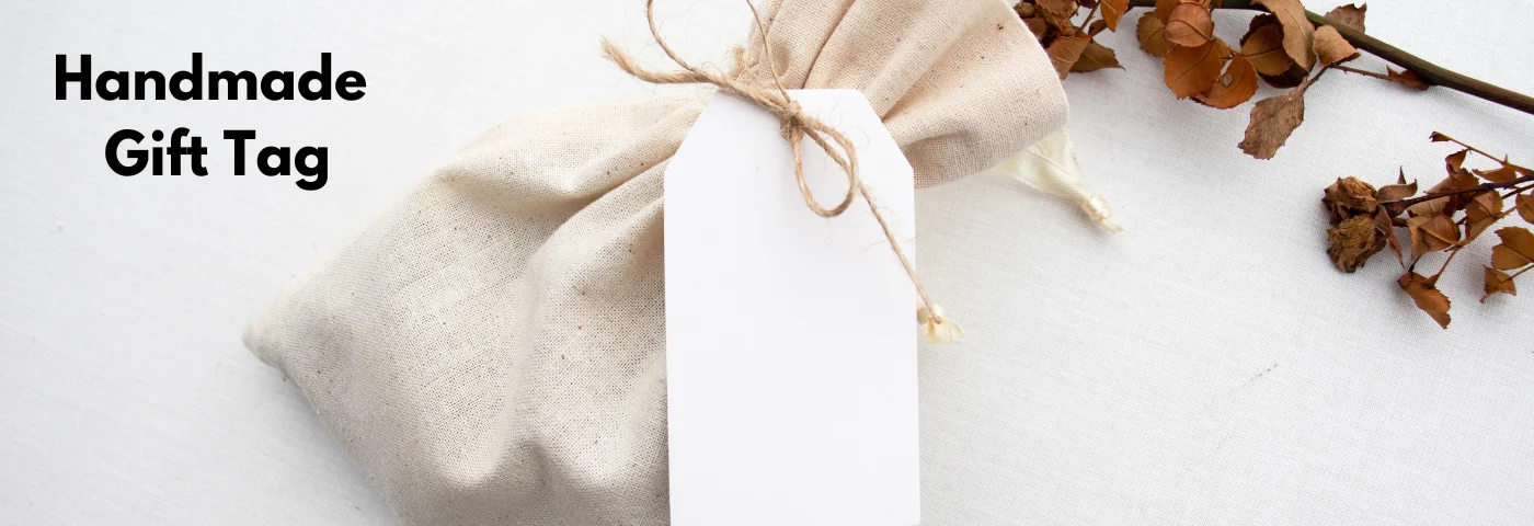 Handmade Gift Tag
