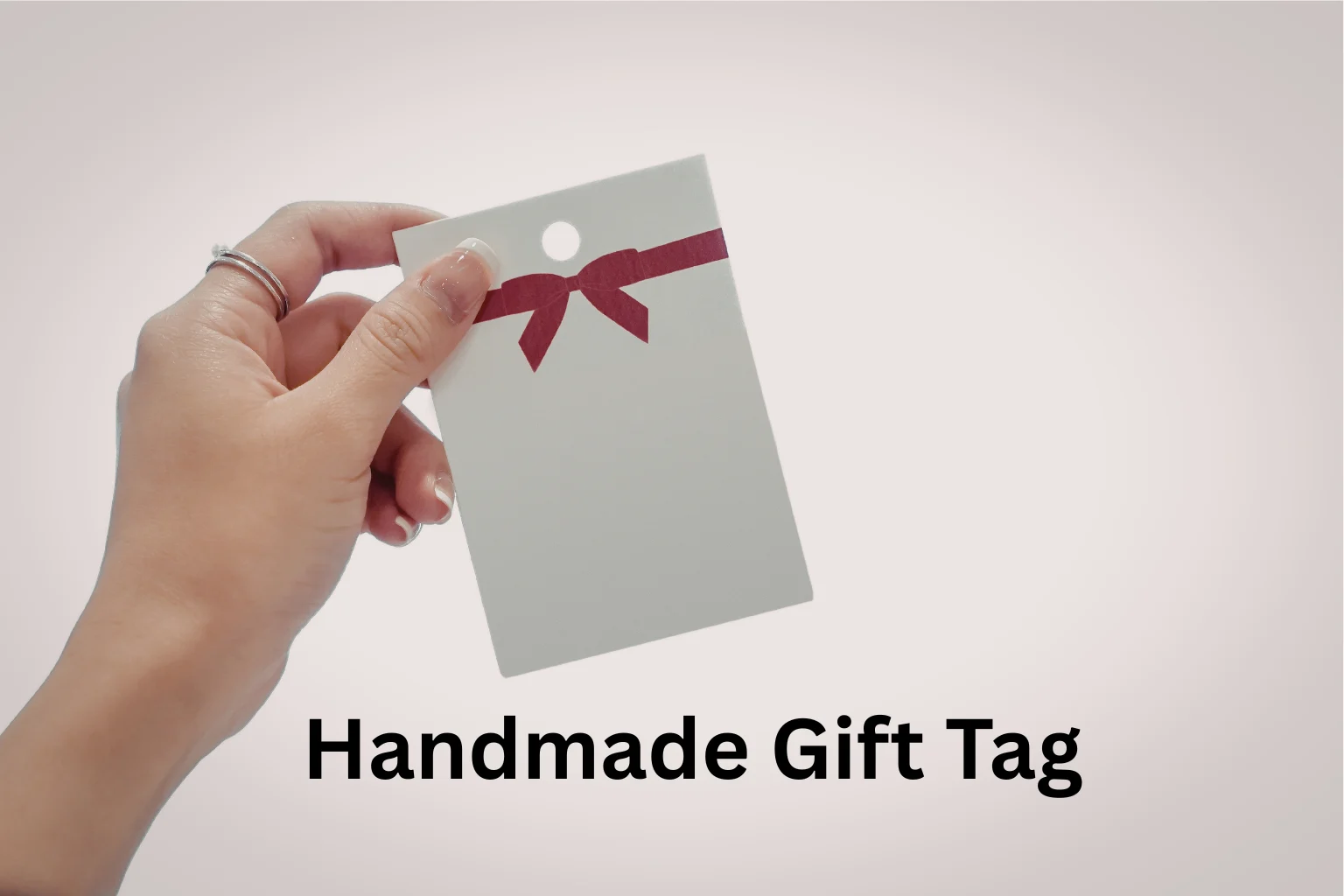 Handmade Gift Tag