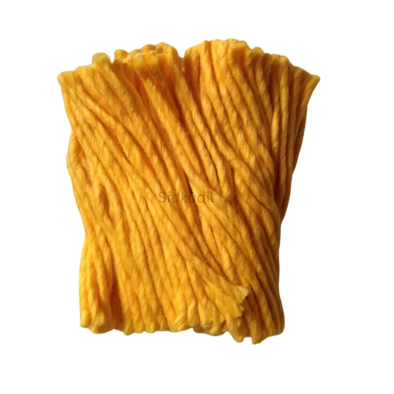Yellow Cotton Wicks for Goddess Parvati – A Spiritual Remedy for Love & Marital Harmony